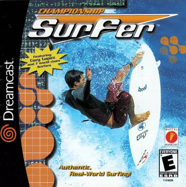 Jeux Dreamcast - Championship Surfer