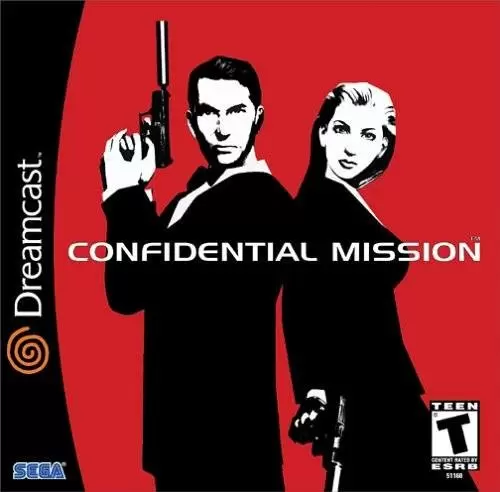 Dreamcast Games - Confidential Mission