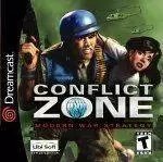 Dreamcast Games - Conflict Zone