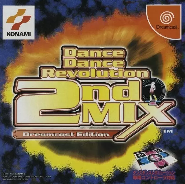 Jeux Dreamcast - Dance Dance Revolution 2nd Mix