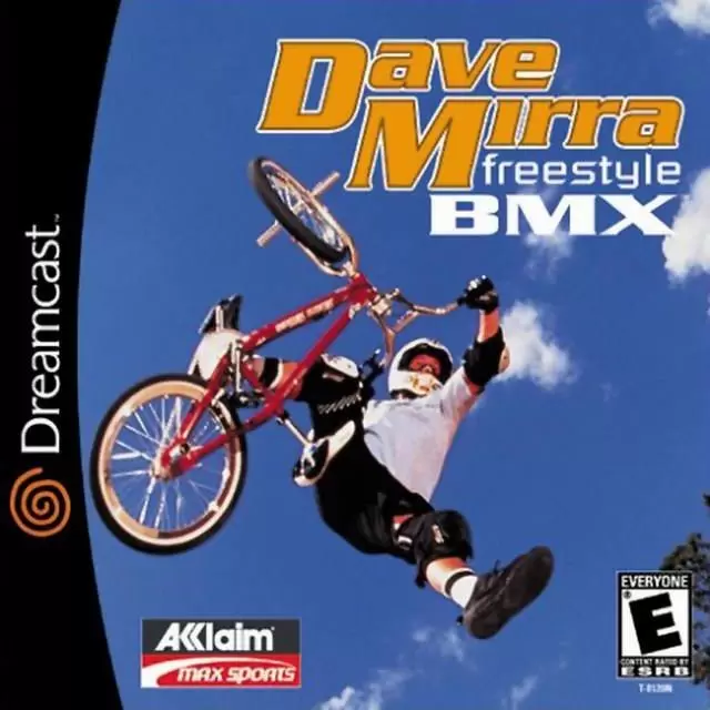 Jeux Dreamcast - Dave Mirra Freestyle BMX