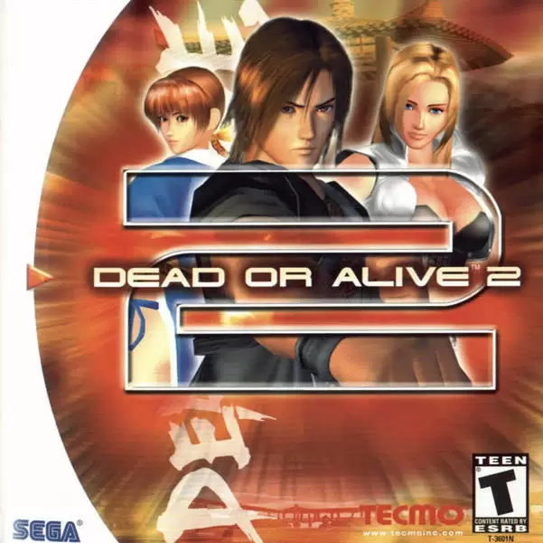 Jeux Dreamcast - Dead or Alive 2