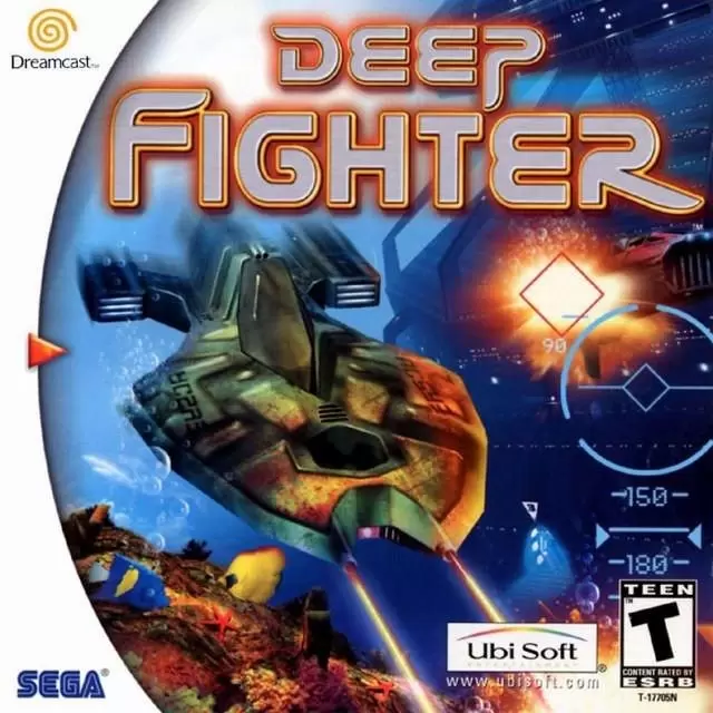 Jeux Dreamcast - Deep Fighter