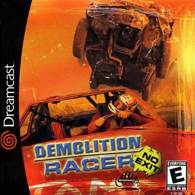 Dreamcast Games - Demolition Racer: No Exit