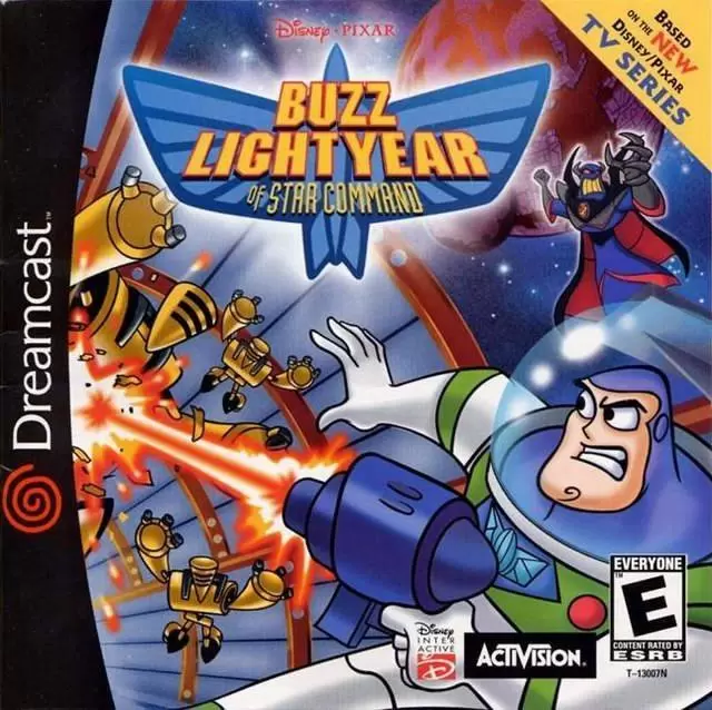 Jeux Dreamcast - Disney/Pixar Buzz Lightyear of Star Command