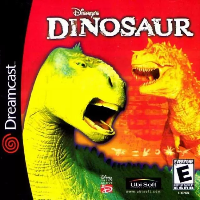 Dreamcast Games - Disney\'s Dinosaur