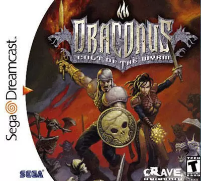 Dreamcast Games - Draconus: Cult of the Wyrm