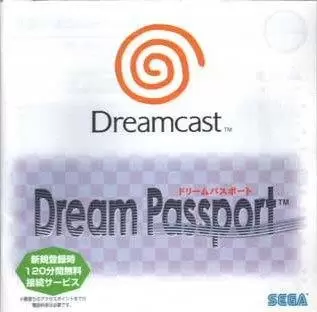 Jeux Dreamcast - Dream Passport