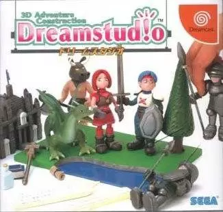 Dreamcast Games - Dream Studio