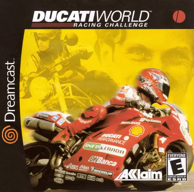 Dreamcast Games - Ducati World Racing Challenge