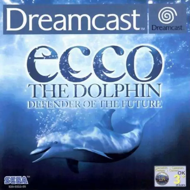 Jeux Dreamcast - Ecco the Dolphin: Defender of the Future