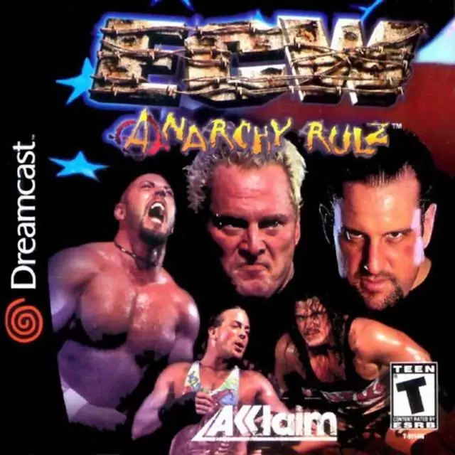Jeux Dreamcast - ECW Anarchy Rulz