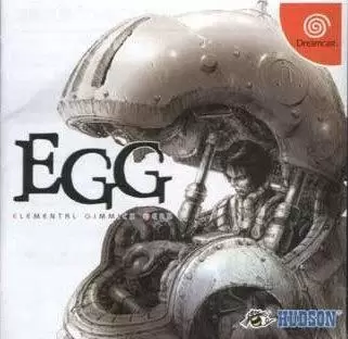 Jeux Dreamcast - Elemental Gimmick Gear