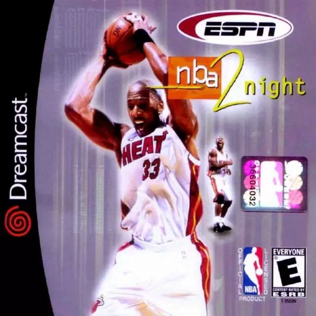 Jeux Dreamcast - ESPN NBA 2Night