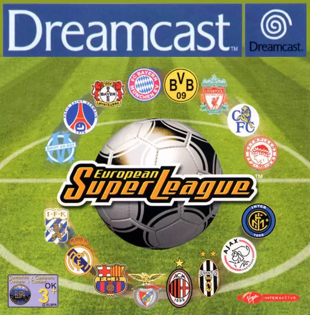 Dreamcast Games - European Super League