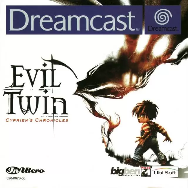 Jeux Dreamcast - Evil Twin: Cyprien\'s Chronicles