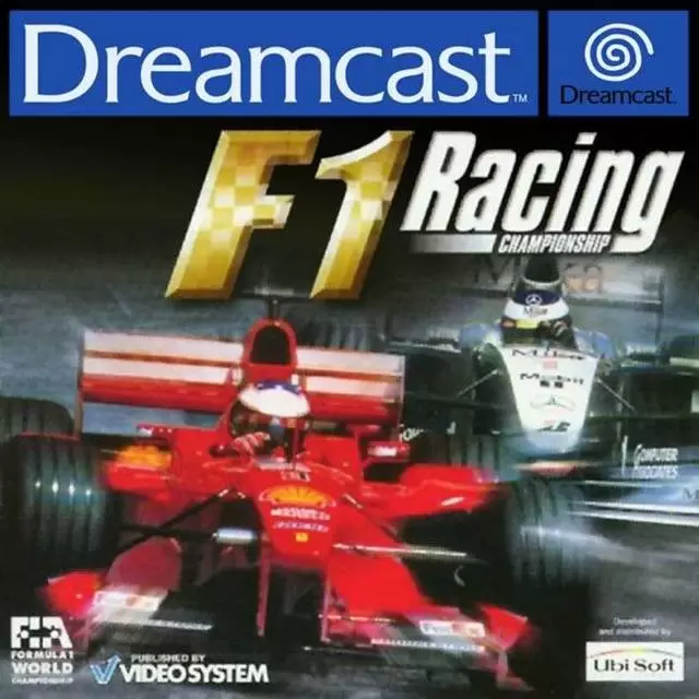 Dreamcast Games - F1 Racing Championship