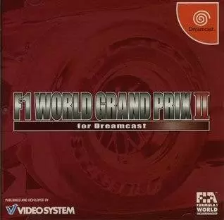 Dreamcast Games - F1 World Grand Prix II