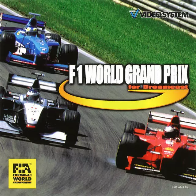 Jeux Dreamcast - F1 World Grand Prix