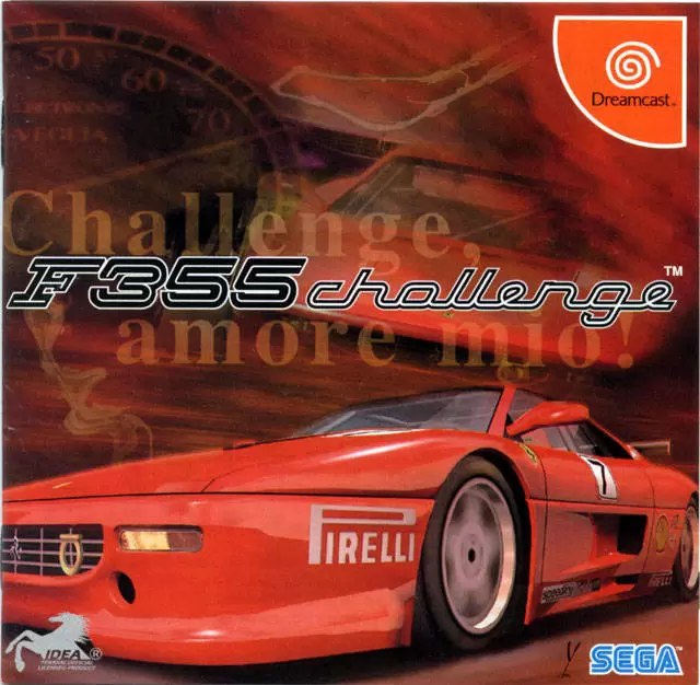 Jeux Dreamcast - F355 Challenge: Passione Rossa