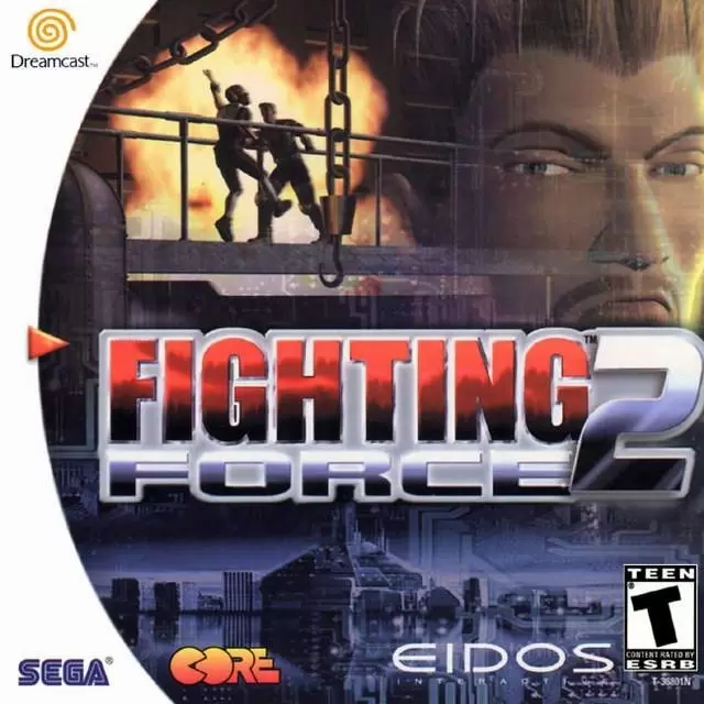 Jeux Dreamcast - Fighting Force 2