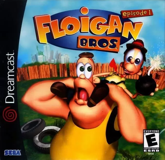 Dreamcast Games - Floigan Bros. Episode 1