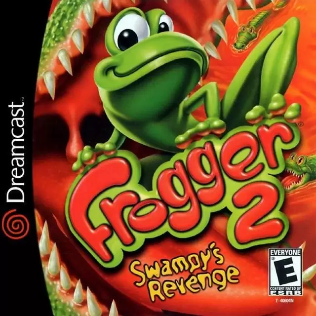 Jeux Dreamcast - Frogger 2: Swampy\'s Revenge