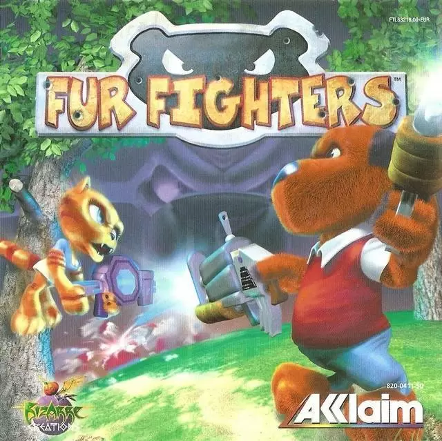Dreamcast Games - Fur Fighters