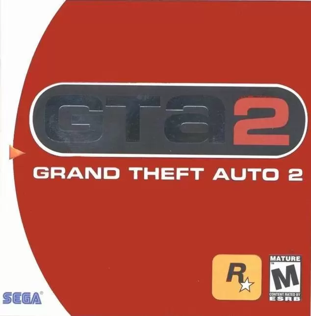 Jeux Dreamcast - Grand Theft Auto 2