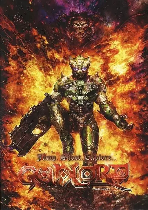 Dreamcast Games - GunLord