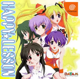 Dreamcast Games - Happy Lesson