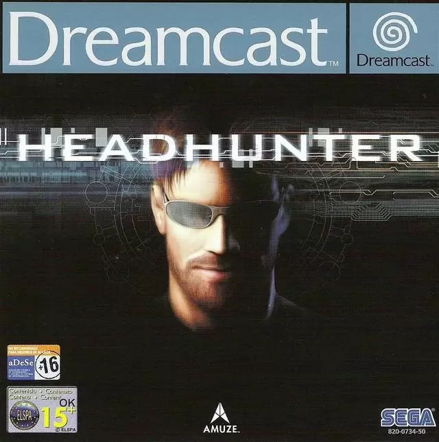 Jeux Dreamcast - Headhunter