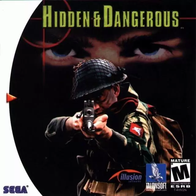 Jeux Dreamcast - Hidden & Dangerous