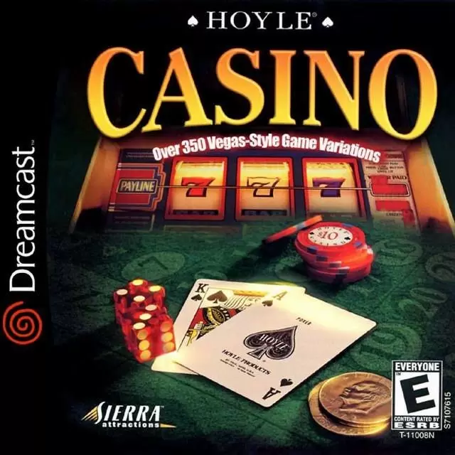Jeux Dreamcast - Hoyle Casino