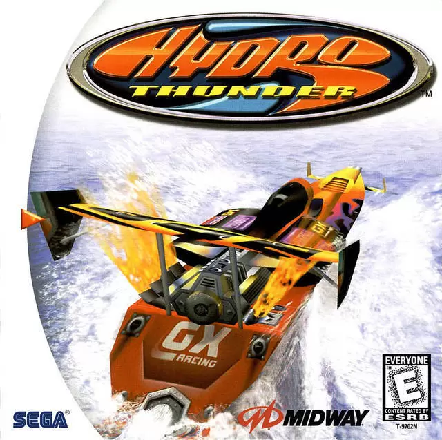 Jeux Dreamcast - Hydro Thunder