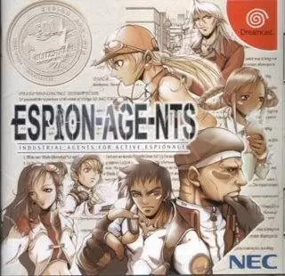 Jeux Dreamcast - Industrial Spy: Operation Espionage