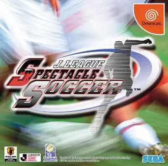 Jeux Dreamcast - J.League Spectacle Soccer
