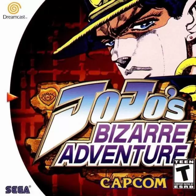 Jeux Dreamcast - Jojo\'s Bizarre Adventure
