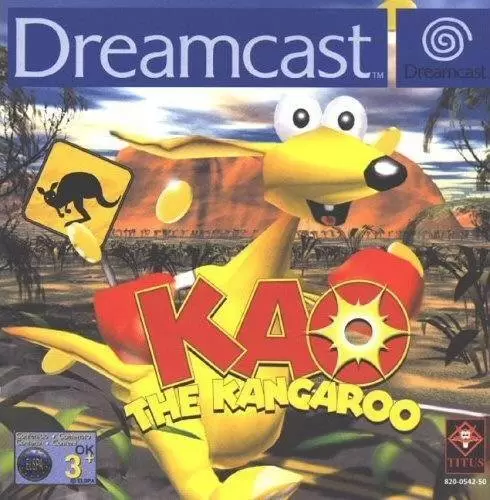 Jeux Dreamcast - KAO the Kangaroo