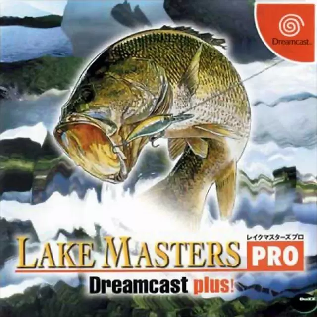 Dreamcast Games - Lake Masters PRO for Dreamcast Plus!