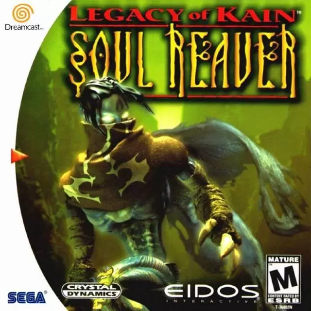Jeux Dreamcast - Legacy of Kain: Soul Reaver