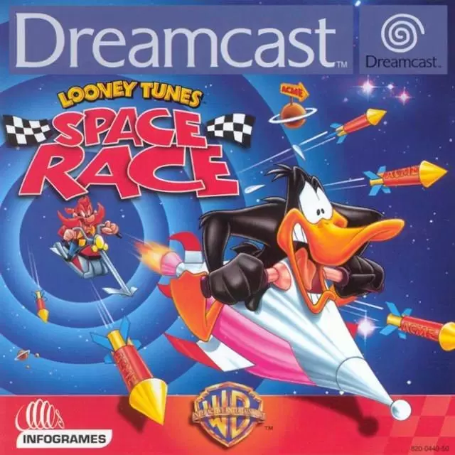 Dreamcast Games - Looney Tunes: Space Race