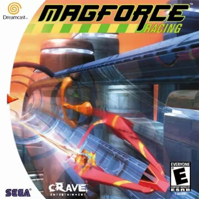 Jeux Dreamcast - Mag Force Racing