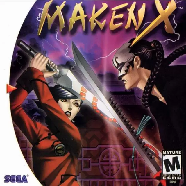 Dreamcast Games - Maken X