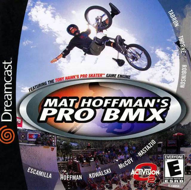 Jeux Dreamcast - Mat Hoffman\'s Pro BMX