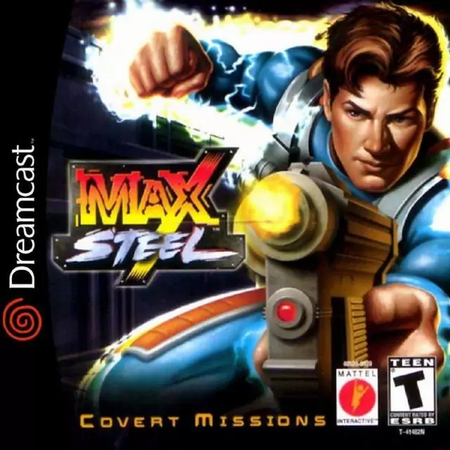 Jeux Dreamcast - Max Steel