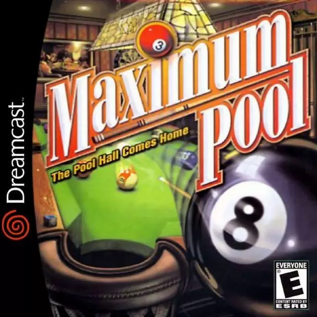 Jeux Dreamcast - Maximum Pool