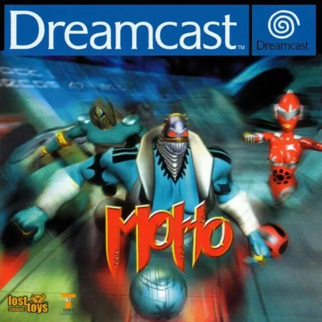 Dreamcast Games - Moho