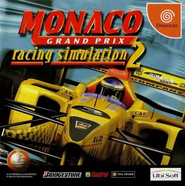 Jeux Dreamcast - Monaco Grand Prix