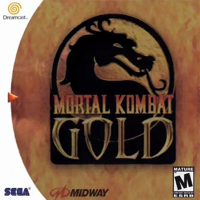 Jeux Dreamcast - Mortal Kombat Gold